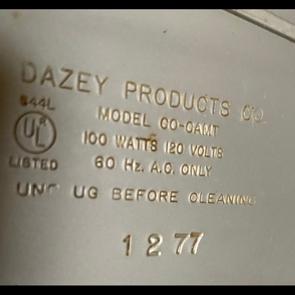 Rare vintage Campbell soup can opener from Dazey - Picture 9 of 9